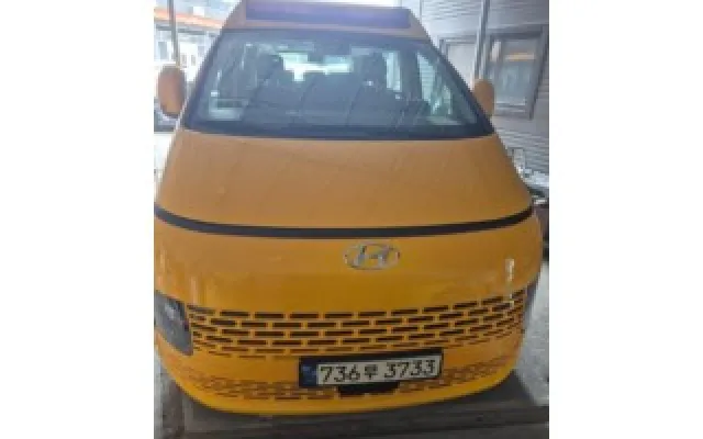 EV4스탠다드 중고차 스타리아 킨더 11인승 어린이 보호차량 매물 사진 7 - 2024/02 12,699km